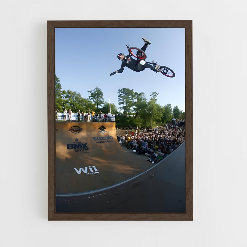 Poster Freestyle Legend – affiche BMX (vue 5)